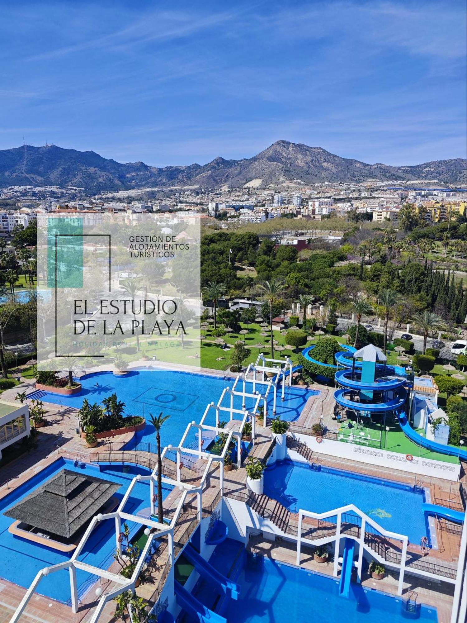 Estudio Benalbeach New Benalmádena Buitenkant foto