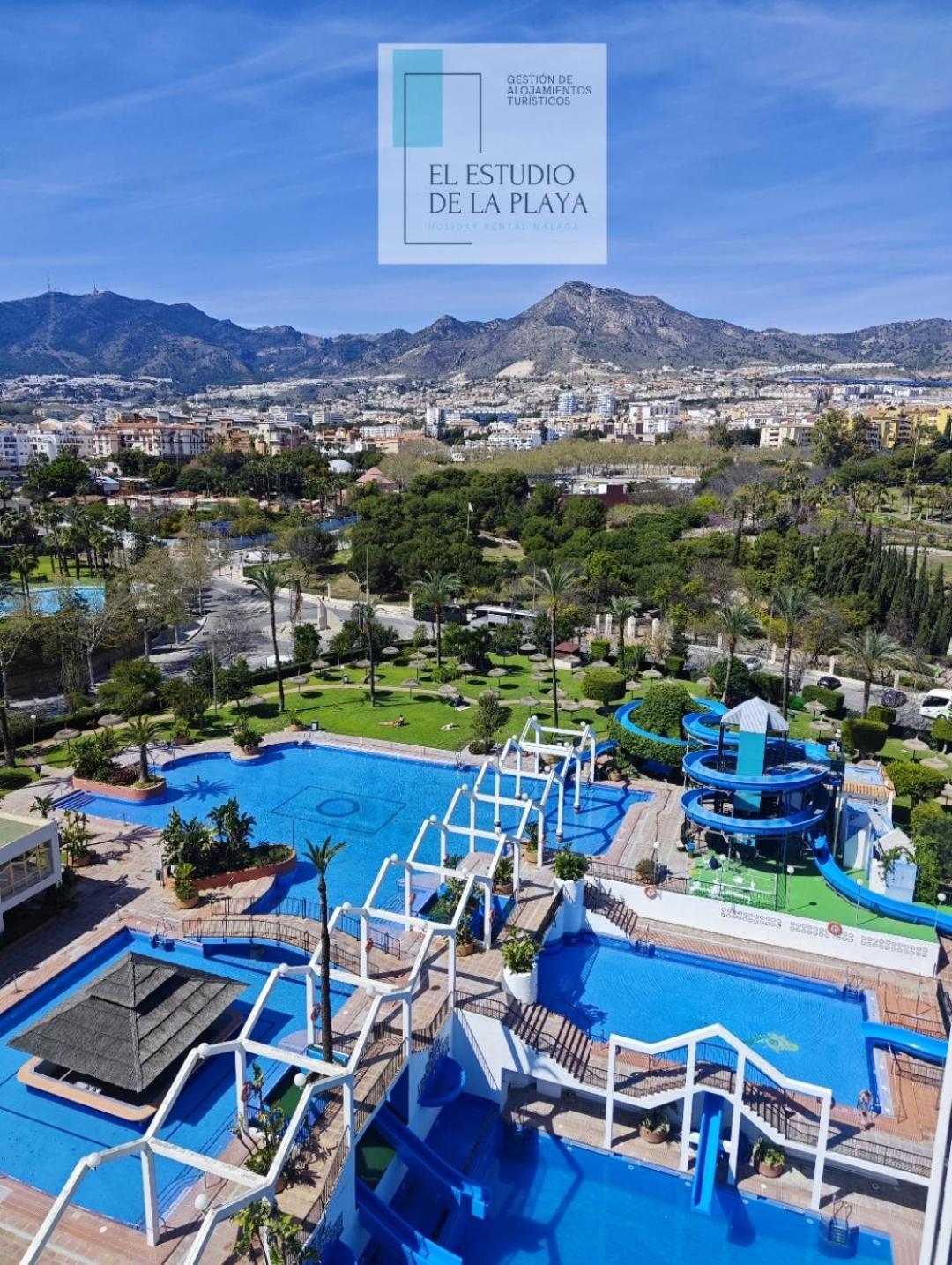 Estudio Benalbeach New Benalmádena Buitenkant foto