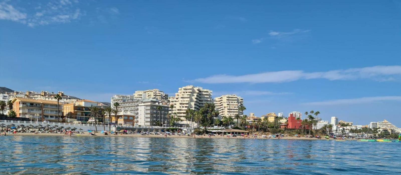 Estudio Benalbeach New Benalmádena Buitenkant foto