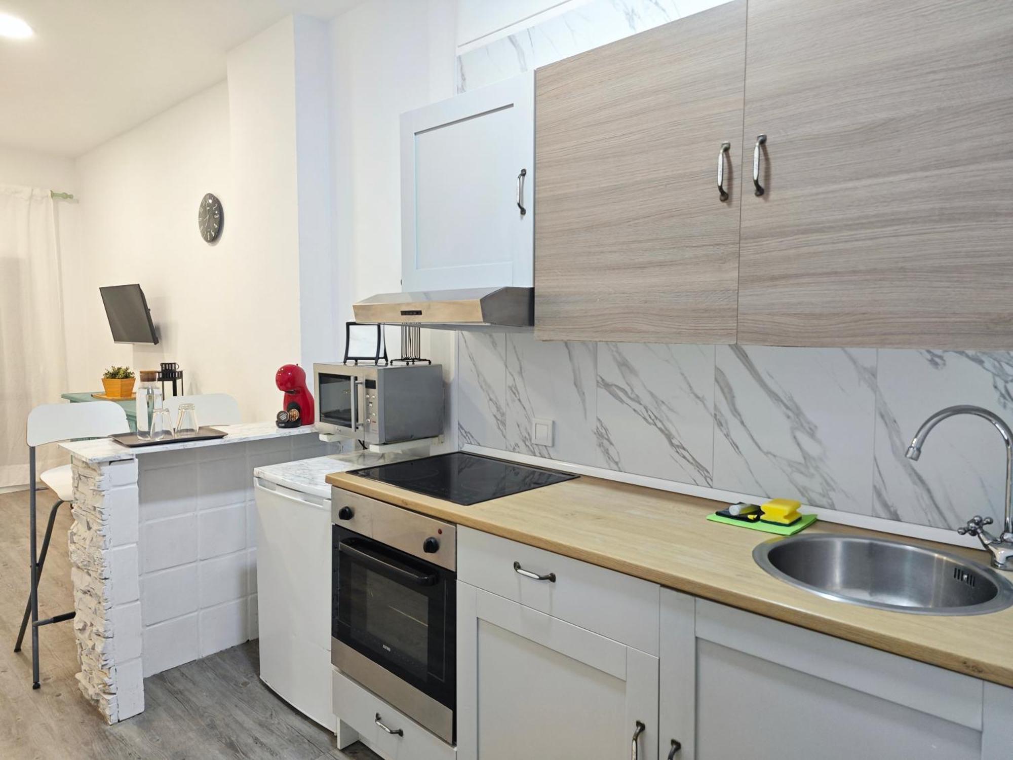 Estudio Benalbeach New Benalmádena Buitenkant foto