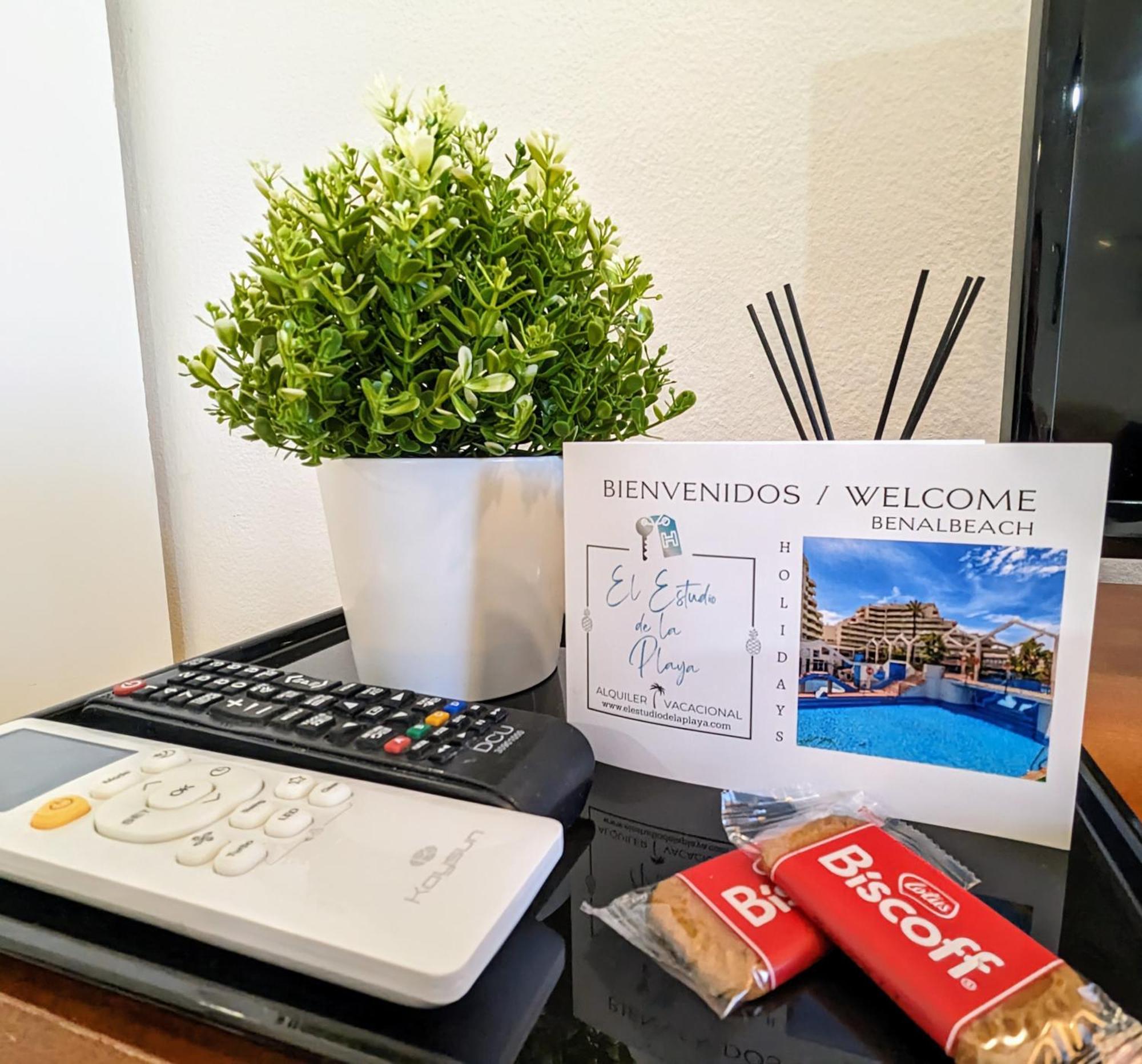 Estudio Benalbeach New Benalmádena Buitenkant foto