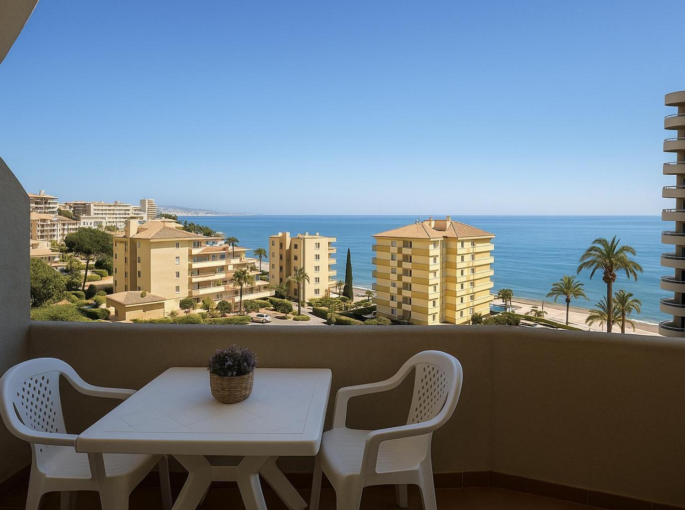 Estudio Benalbeach New Benalmádena Kamer foto