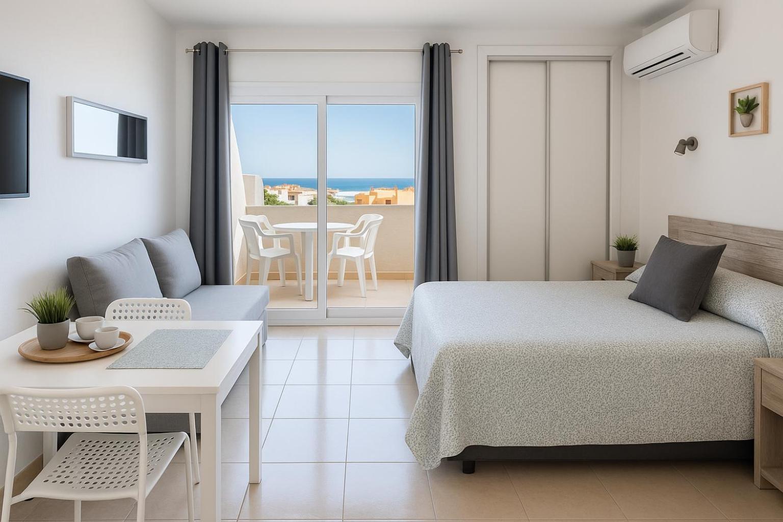 Estudio Benalbeach New Benalmádena Kamer foto